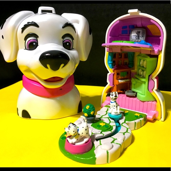 101 dalmatians playset